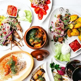 Georgisches Restaurant Chito Gvrito